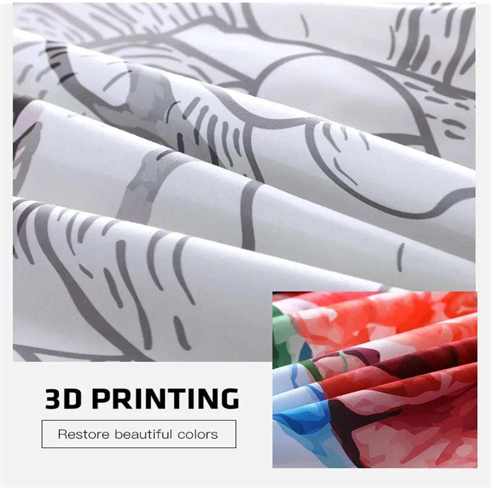 Several Cartoon Number-Blocks Bedding Sets