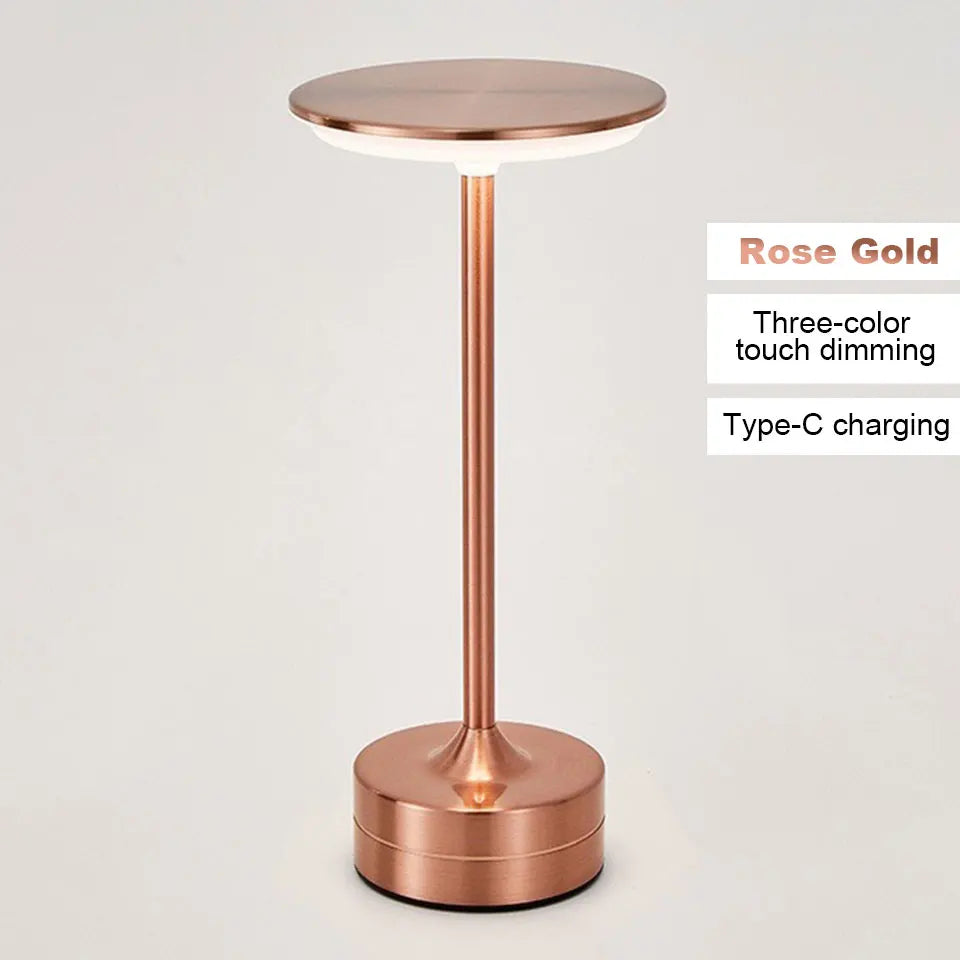 LED Table Lamp Touch Sensor Night Light