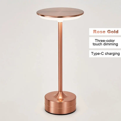 LED Table Lamp Touch Sensor Night Light