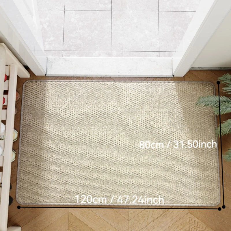 Faux Jute Doormat