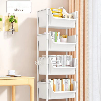 8 Different Type Shelving with Wheels
