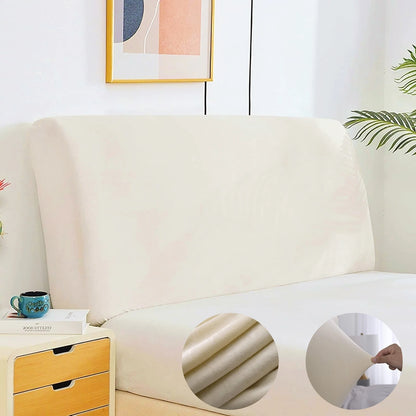 Velvet Bed Headboard Cover