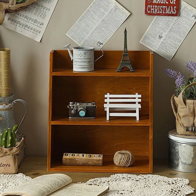2 or 3 Tier Solid Wood Shelves