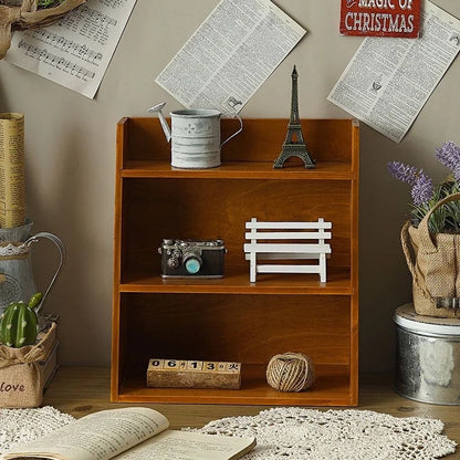 2 or 3 Tier Solid Wood Shelves