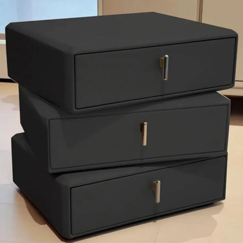 Modern Multi Stacked Nightstands
