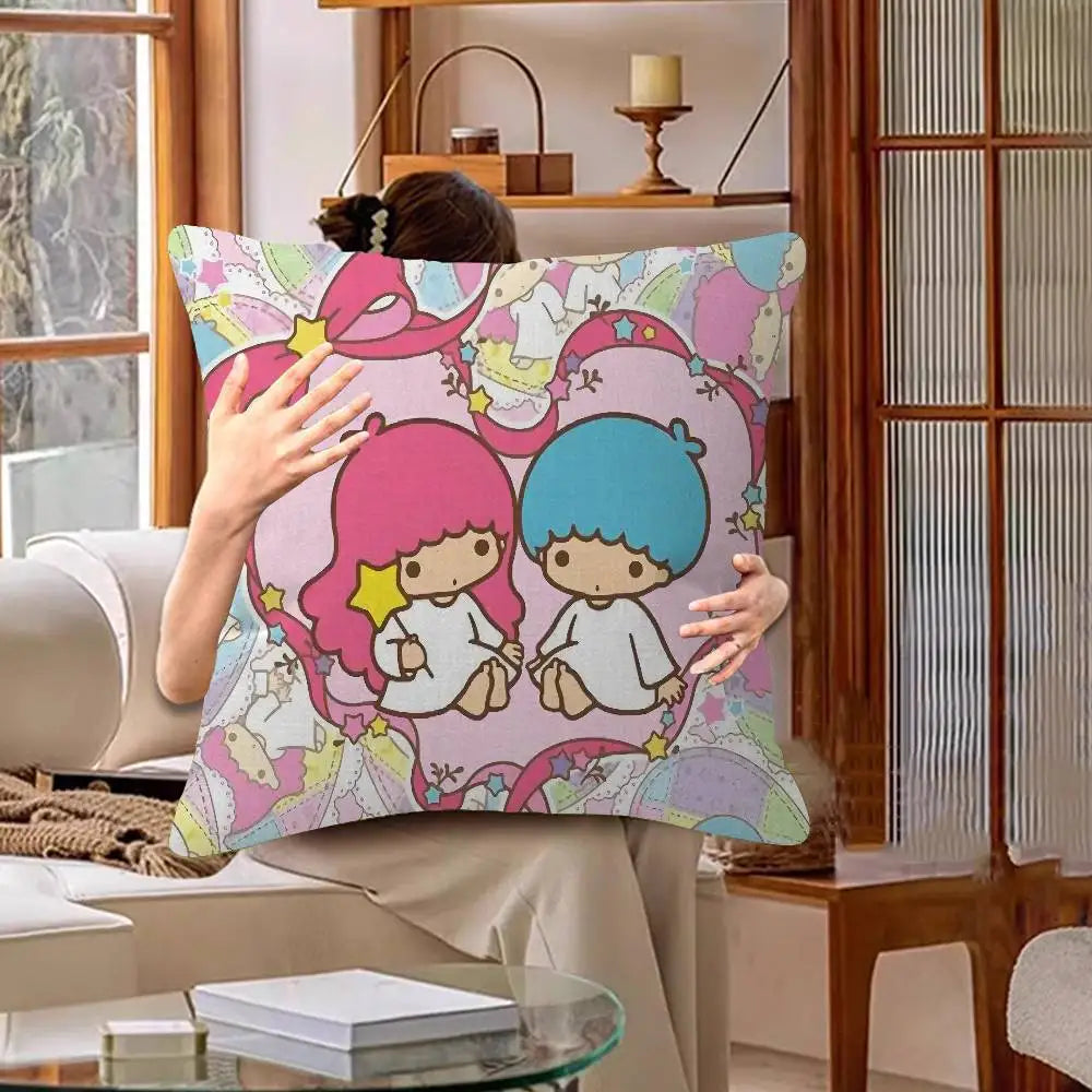 Cute Little TwinStars Pillow Covers