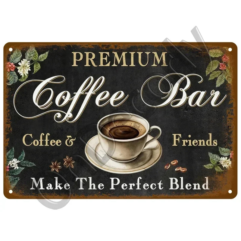 Retro Alcohol Brand Signs