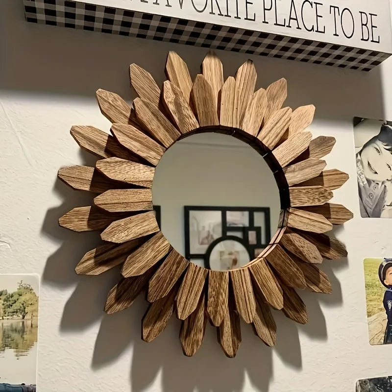 Sunflower Decorative Mirror
