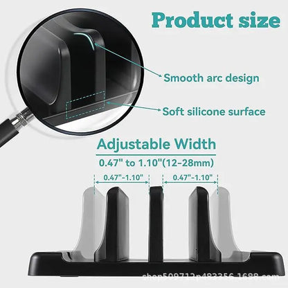 Office Laptop Stand Vertical Storage