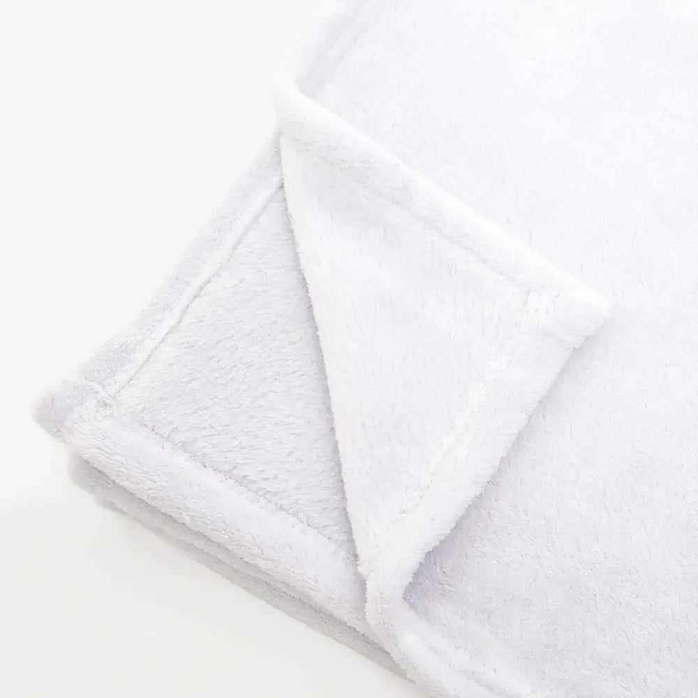 Custom Flannel Throw Blanket