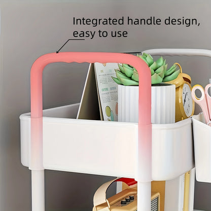 Small cart storage rack