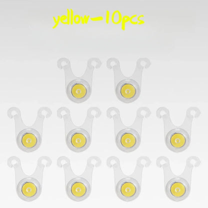 10 Pack LED Rope Lights for Outdoor