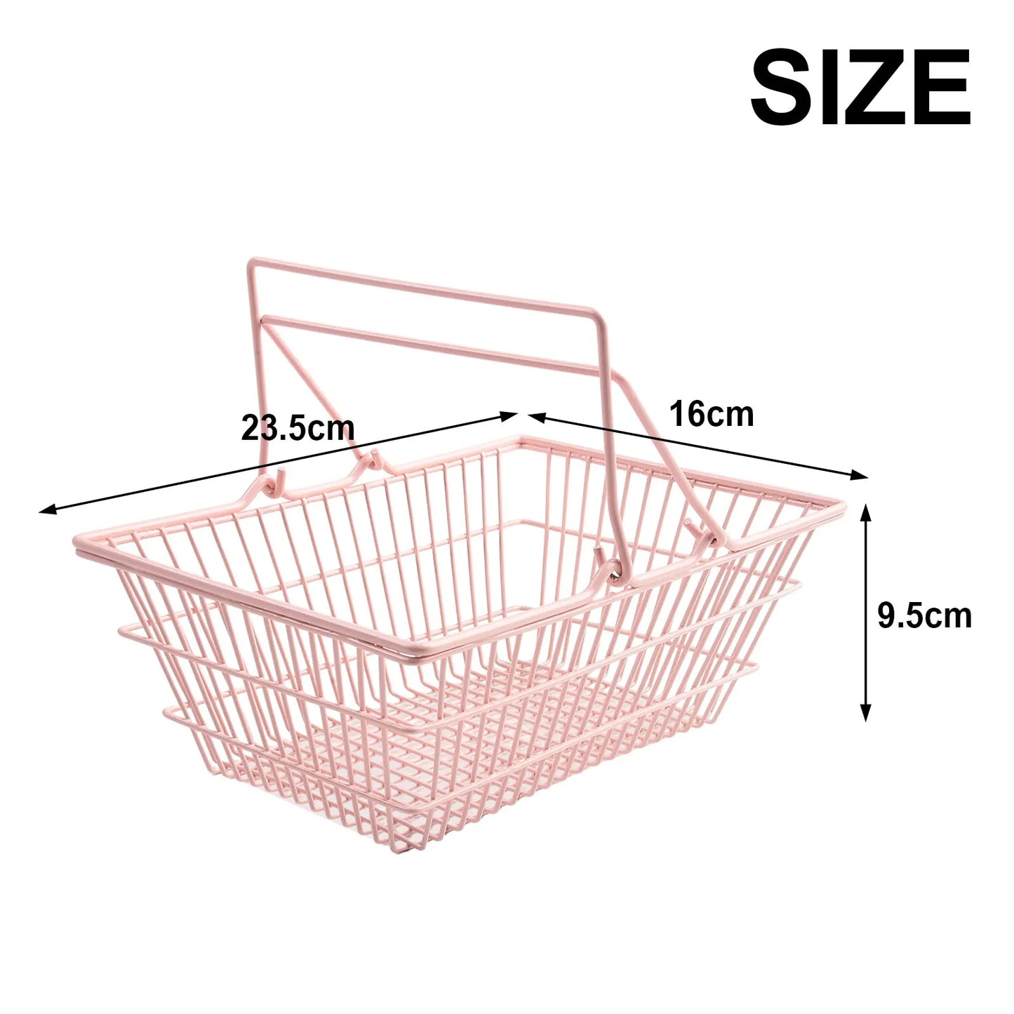 Pink Mini Storage Organizer