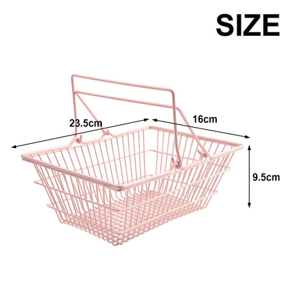 Pink Mini Storage Organizer
