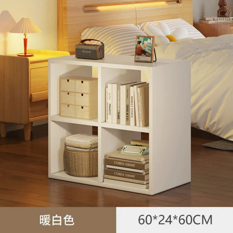 Bookcase, from one square up to eight