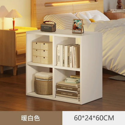 Bookcase, from one square up to eight