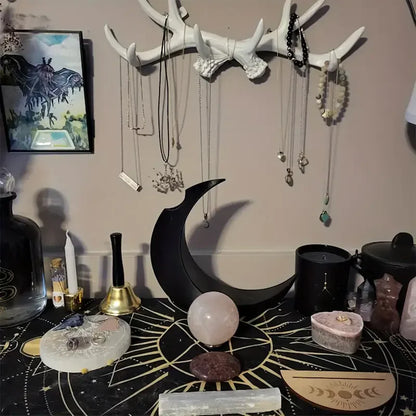 Gothic Moon Vase