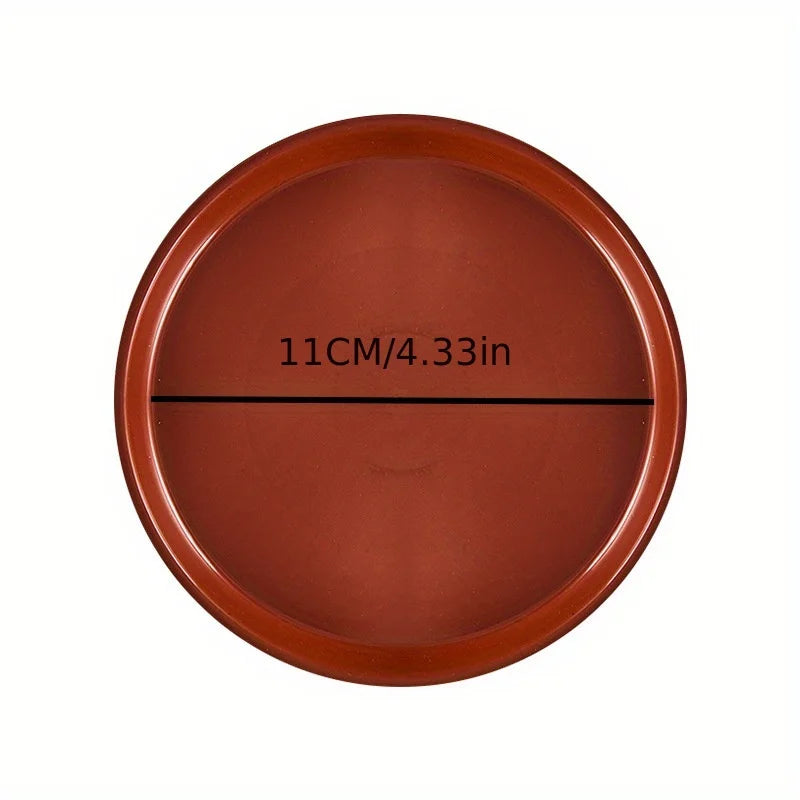 5pcs, Thickened Plastic Planter Tray