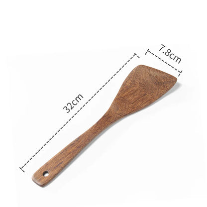 Kitchen Wooden Utensils Set