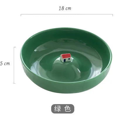 Abstract Plate