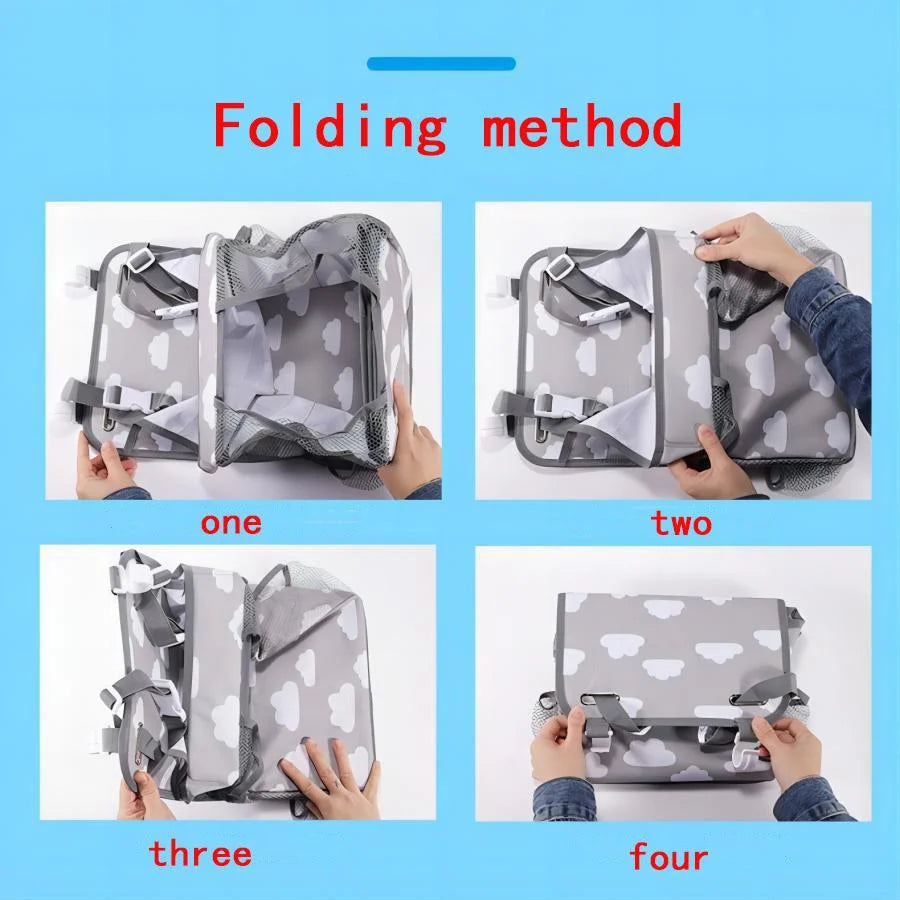 Baby Diaper Storage Bag for Tiny Dream Collection