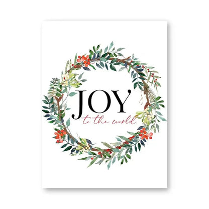 Holiday Decor Christmas Theme Prints