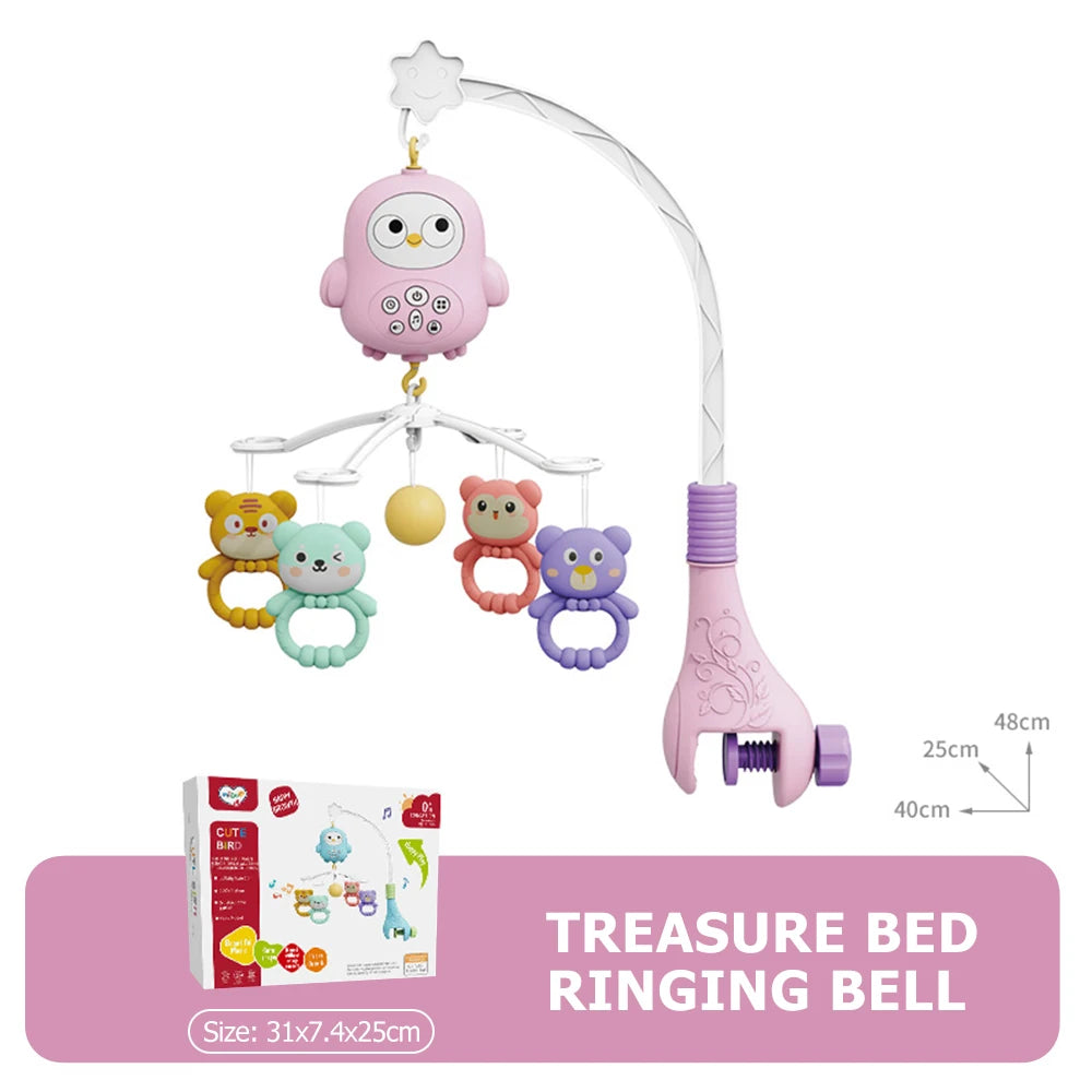 Baby Crib Mobile with Projector for Tiny Dream Collection