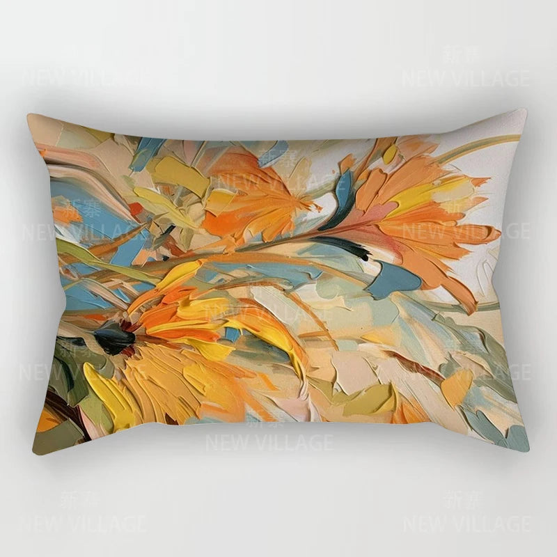 Modern Rectangle Pillow Covers