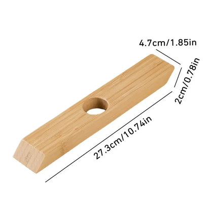Bamboo Product Balance Wine Rack
