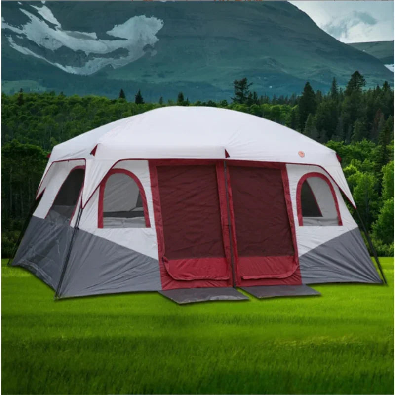 Large Space Outdoor Camping Tents 8+ People