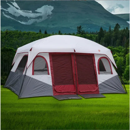 Large Space Outdoor Camping Tents 8+ People