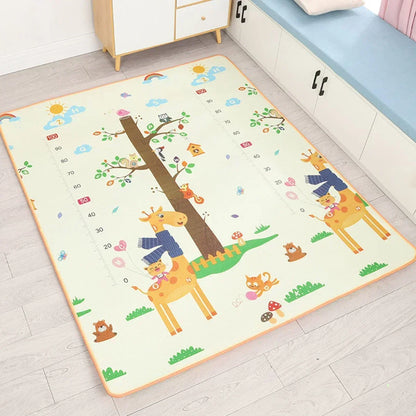 5 sizes to choose Baby Crawling Play Mats