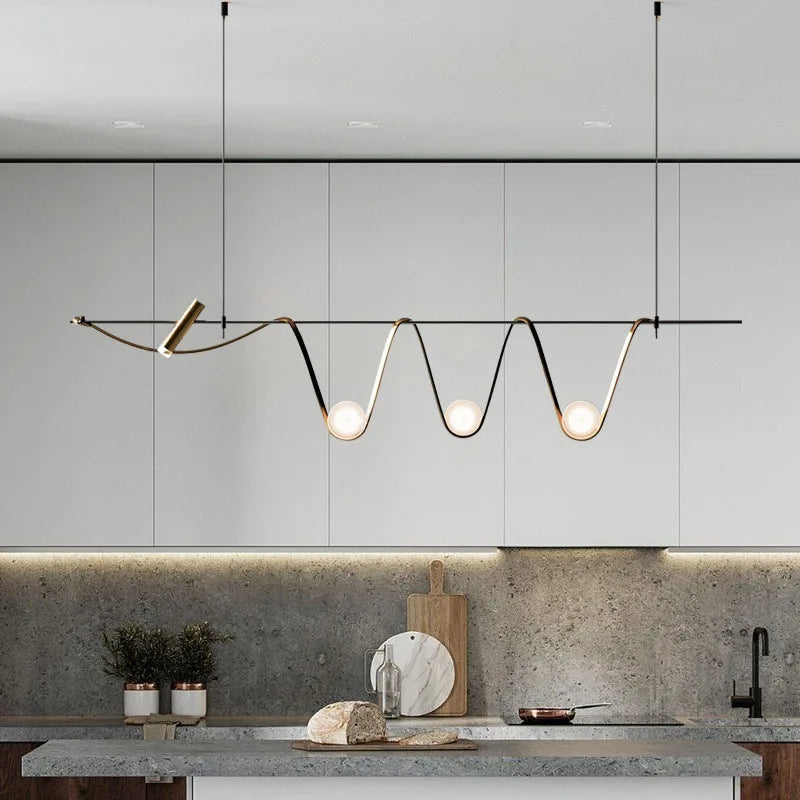 Aesthetic Decorative Hanging Ceiling Light