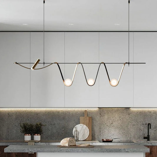 Aesthetic Decorative Hanging Ceiling Light
