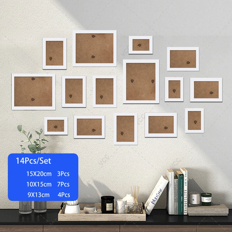 A Set of Photo Frames