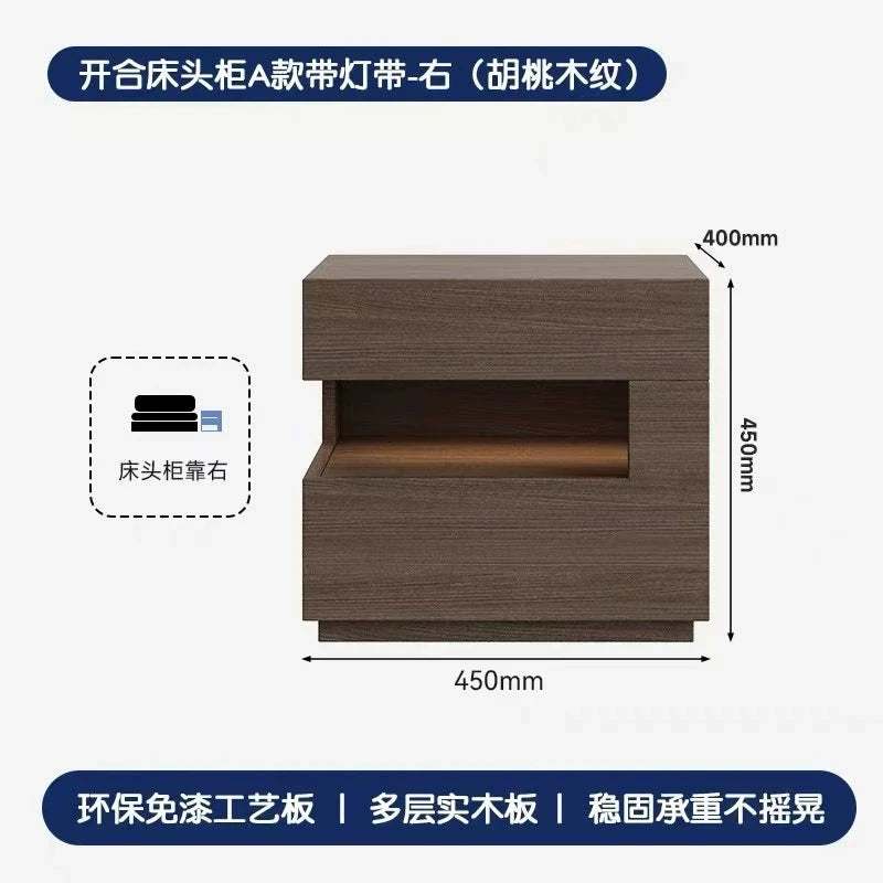 Elegant European Nightstand