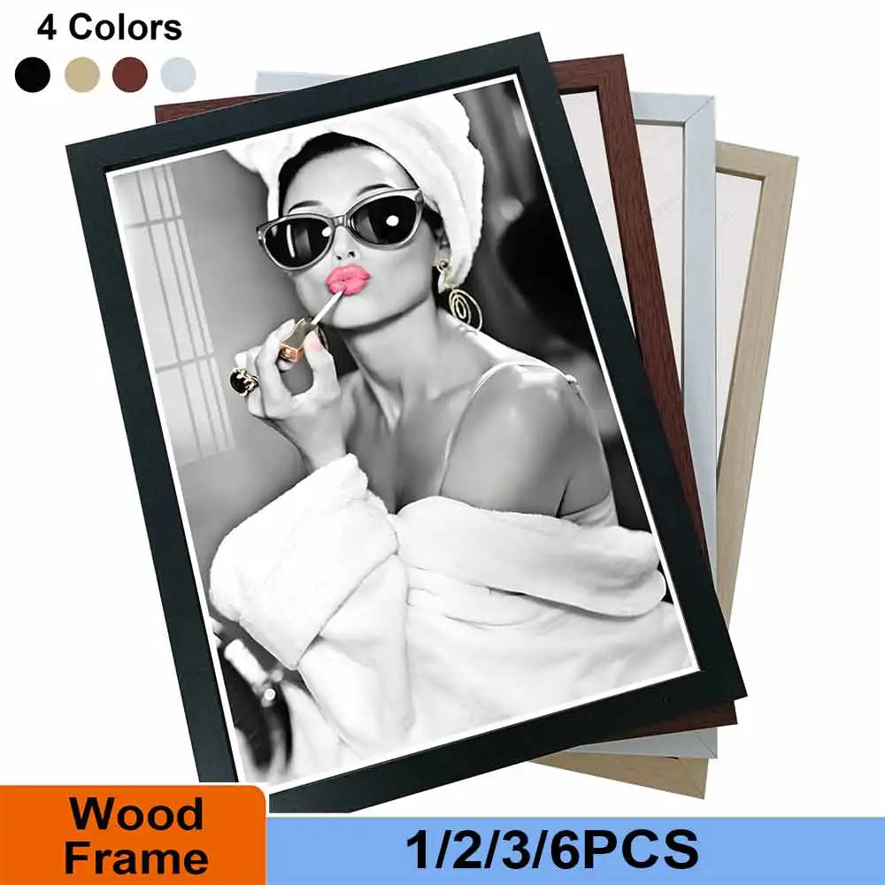 4 Colors Picture Frame