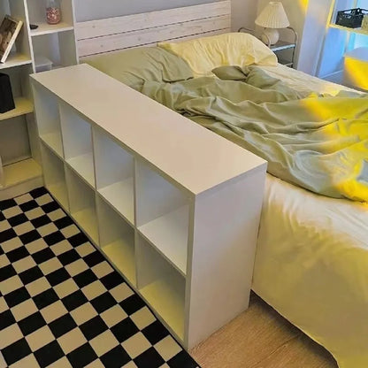 Bookcase, from one square up to eight
