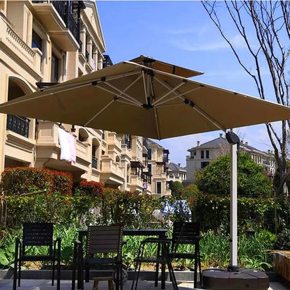 Outdoor Sun Umbrella, Cantilever