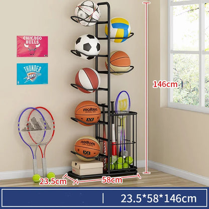 Large Ball Storage Racks