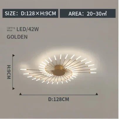 Modern LED Ceiling Lamp