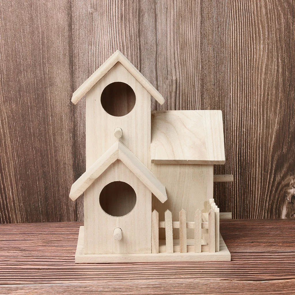 Wooden Bluebirds for Outdoor Use