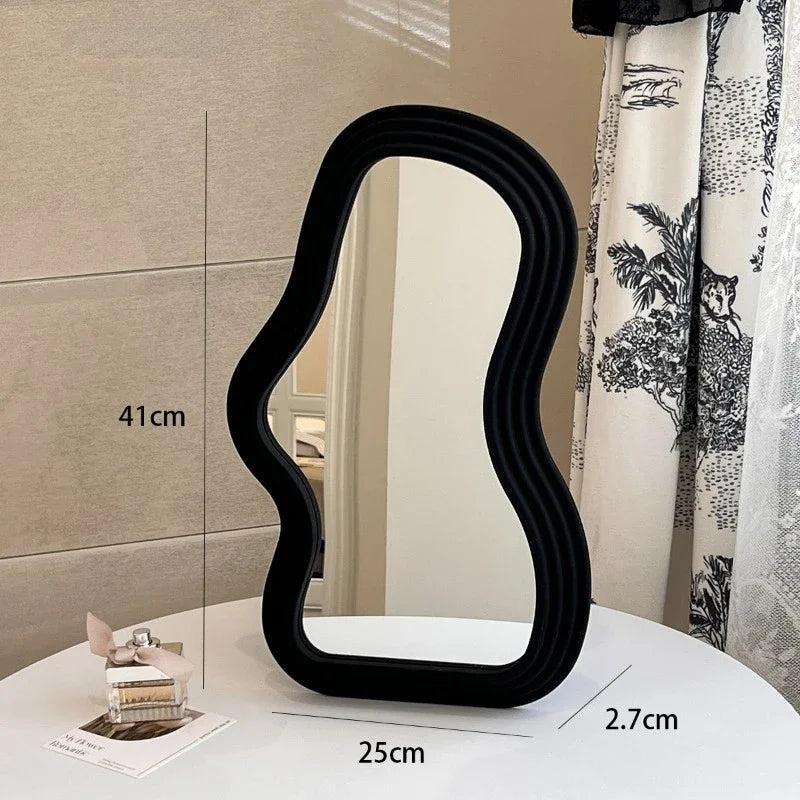 Lazzy House Wall Mirror
