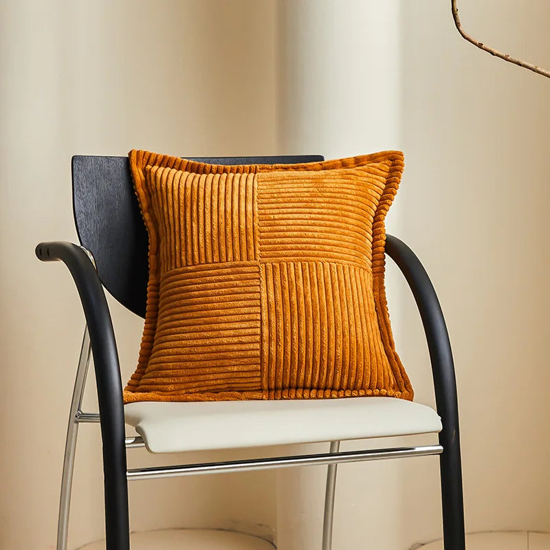 Boho Striped Pillow Covers