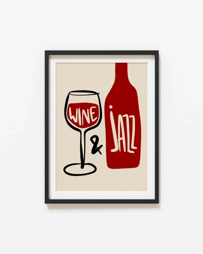 Wine Glass Alcohol Poster