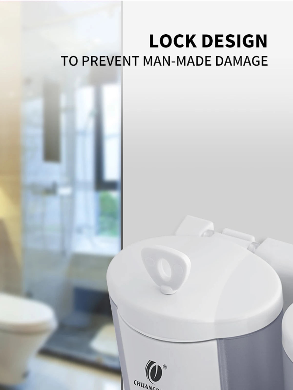 Bathroom Soap Dispensers