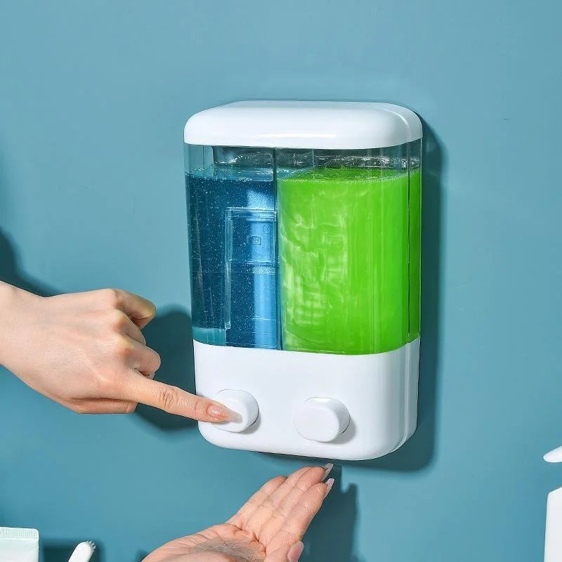 500/1000ML Wall Mounted Soap Dispenser