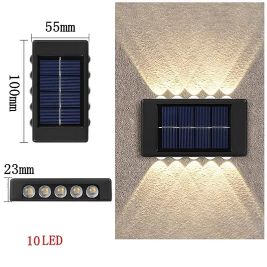 Solar Outdoor Wall Light