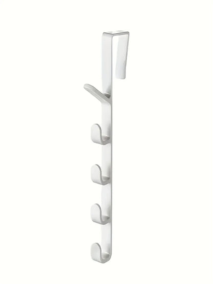 Over-The-Door Hanging Storage Racks with 4 Hooks