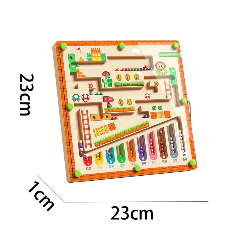 Children's Magnetic Maze